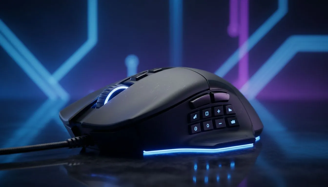 Boost Strategy Play with Multi-Button Mouse