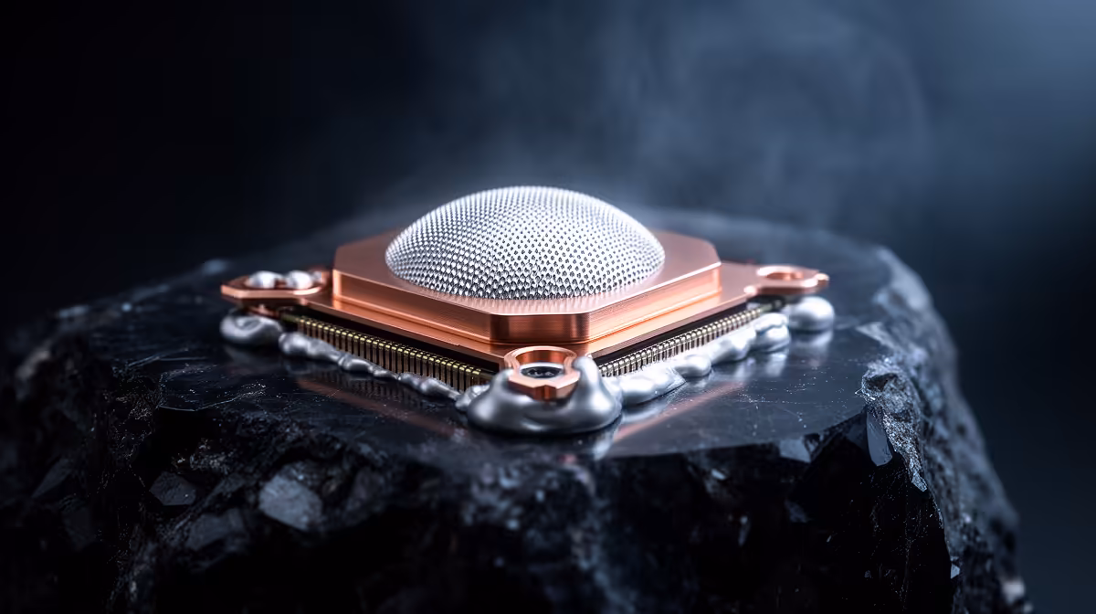 nickel-plated micro-convex base: CPU platform checks