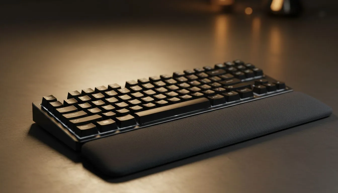 Boost Late-Night Focus with Quiet Keyboards