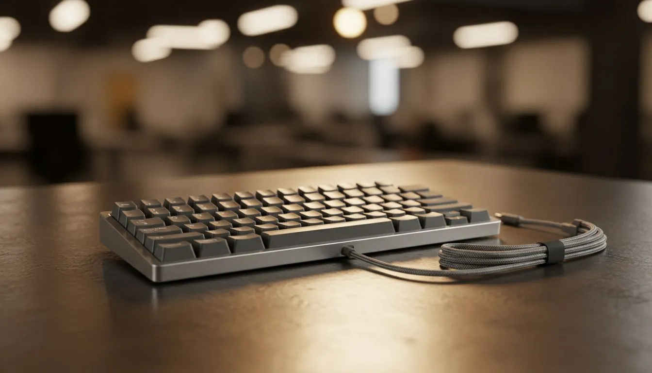 Travel-ready Compact Keyboard Benefits
