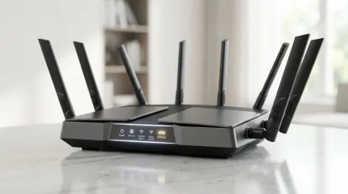 VPN-Ready Router: Secure Your Entire Home Network Effortlessly