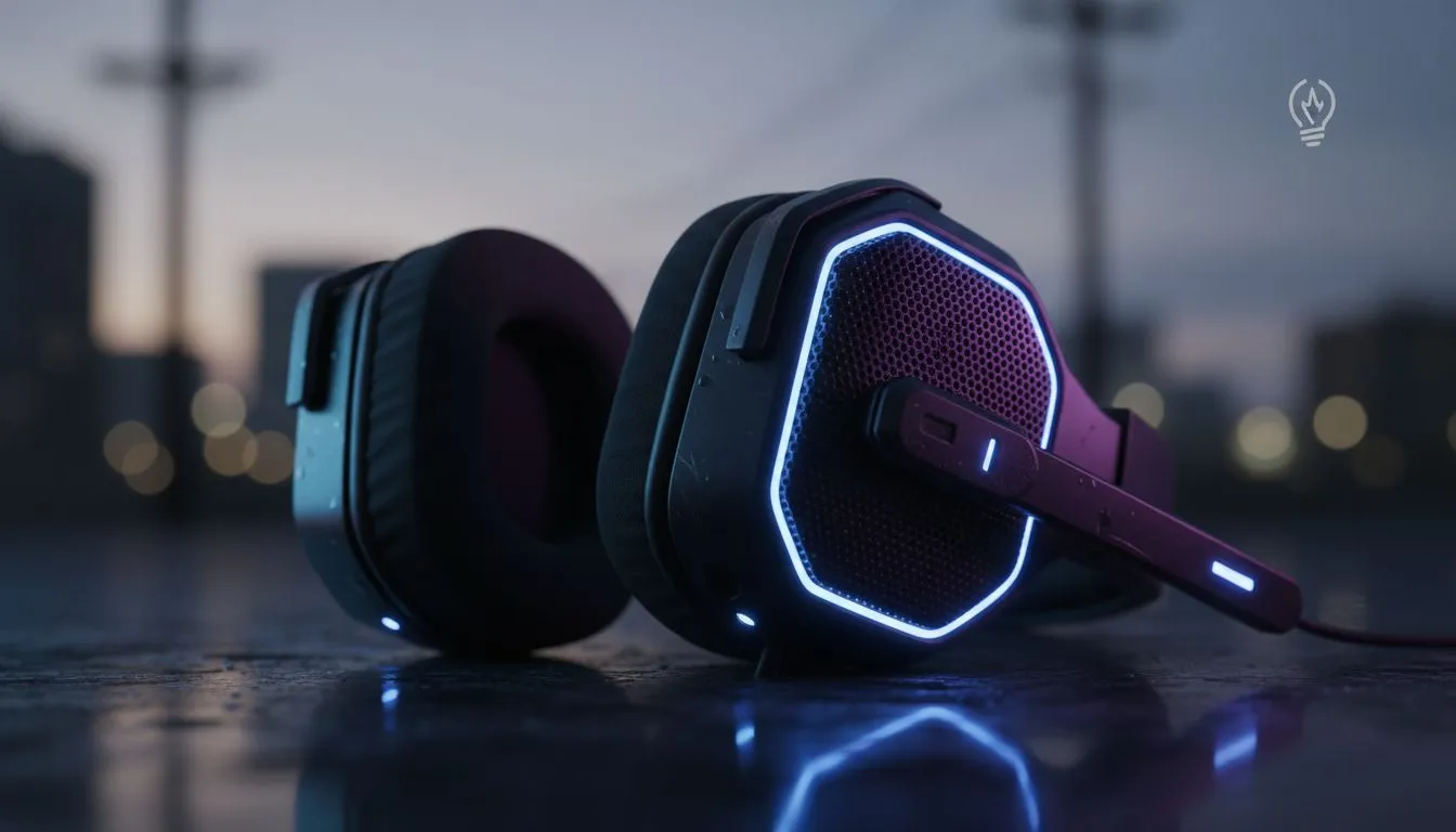 ANC Gaming Headset in Loadshedding