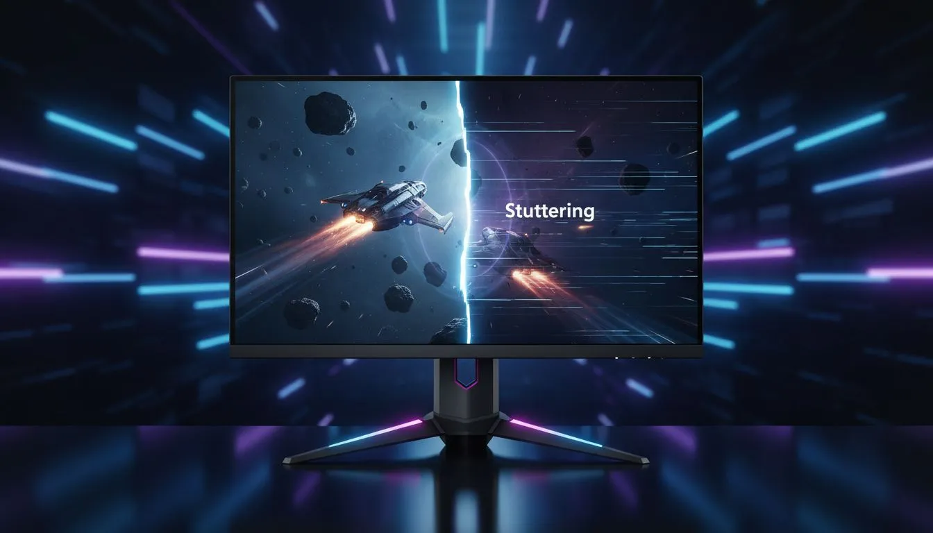 How Adaptive Sync Stops Tearing & Stutter