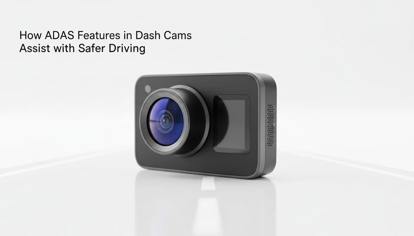 ADAS features for safer driving