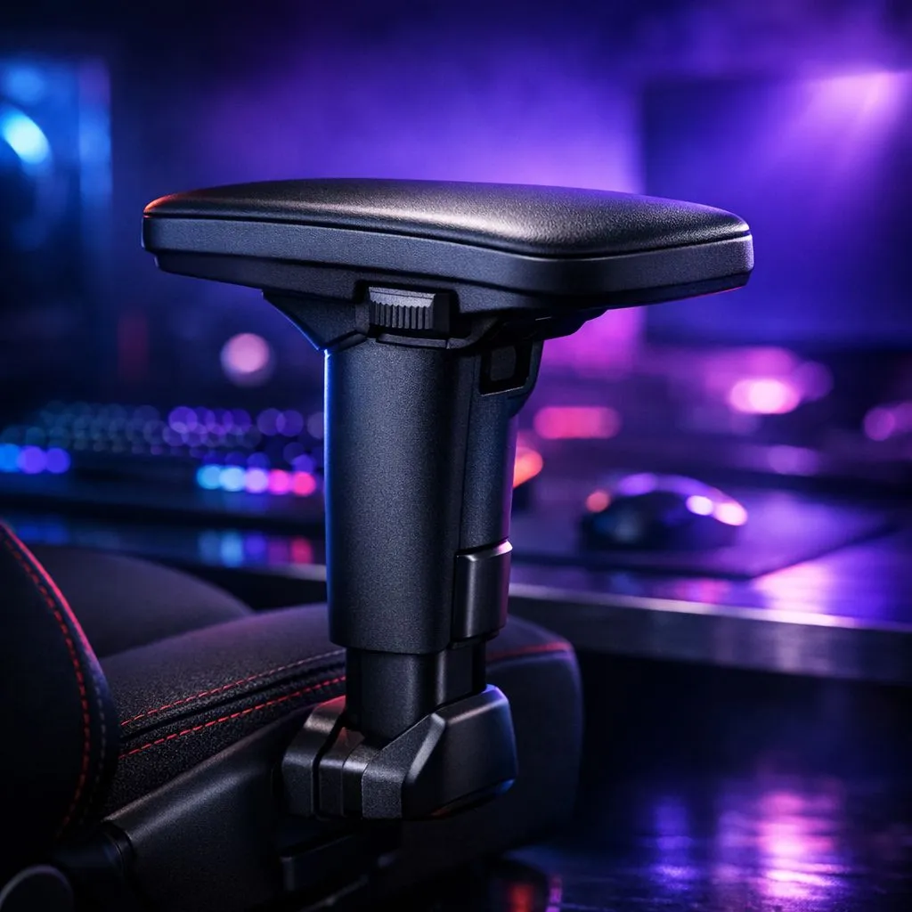 Adjustable Armrests Boost Gaming Comfort