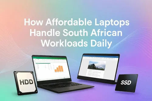 Affordable Laptops South Africa: Can They Handle Your Daily Work?