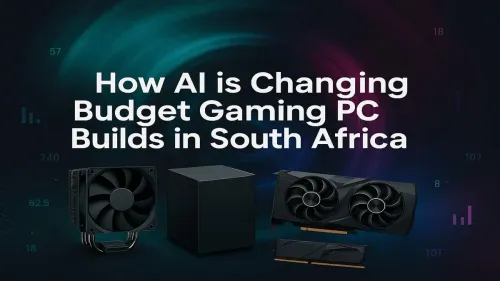 AI Budget Gaming PC: Build Smarter, Not Harder in South Africa