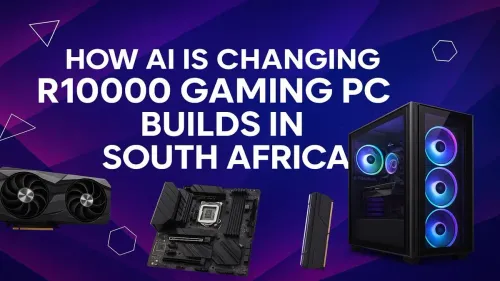 R10000 Gaming PC Build South Africa: How AI Changes Everything