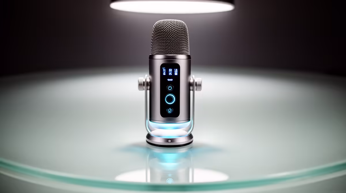 AI Noise Canceling in Wireless Mics