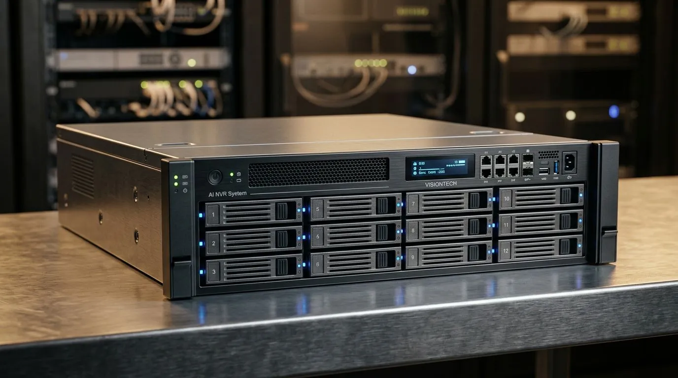 Smart Storage for AI Surveillance