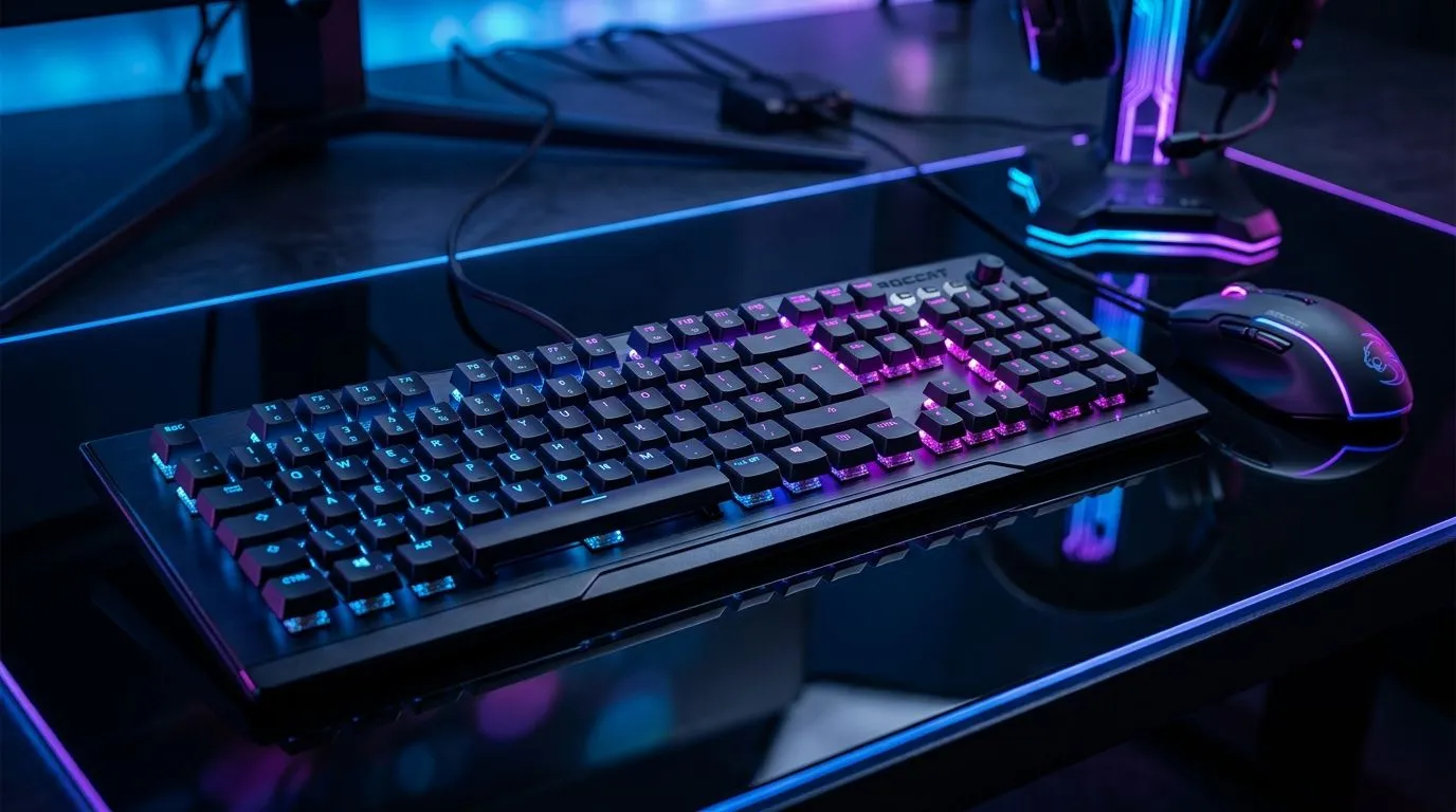 How AIMO RGB sync works across devices