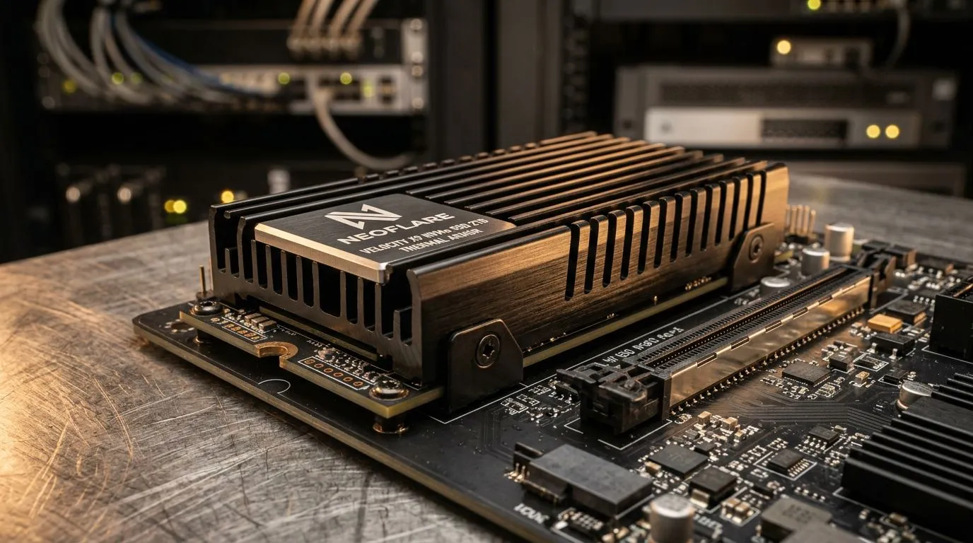 Cooling Your High-Speed Storage