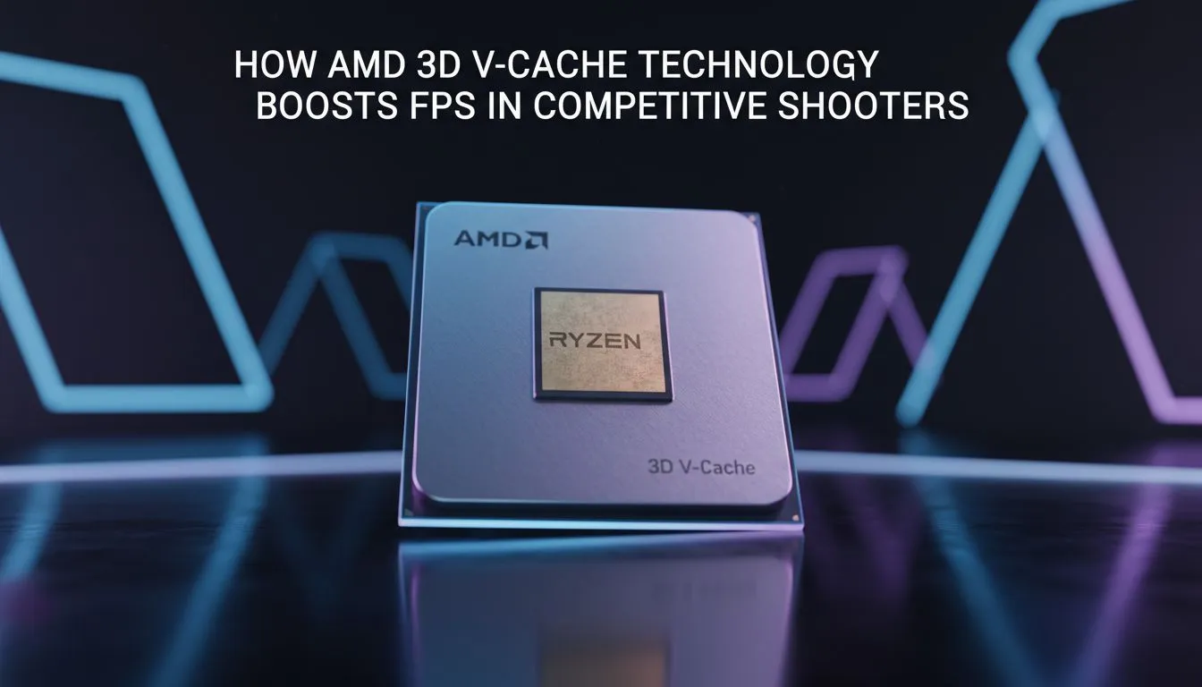 3D V-Cache FPS Gains for Shooters