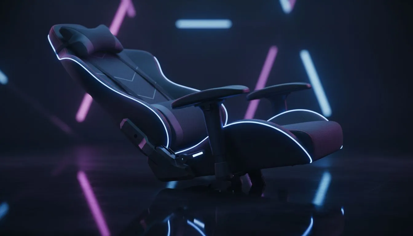 Stop Gaming Fatigue with Adjustable Backrest