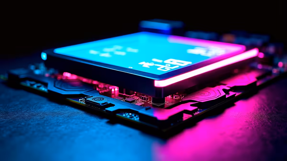 How an Integrated 5 Inch LCD on a Motherboard Helps