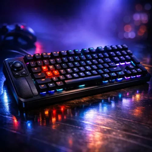 Analog Gaming Keyboard: Bridge Controllers and Keyboards