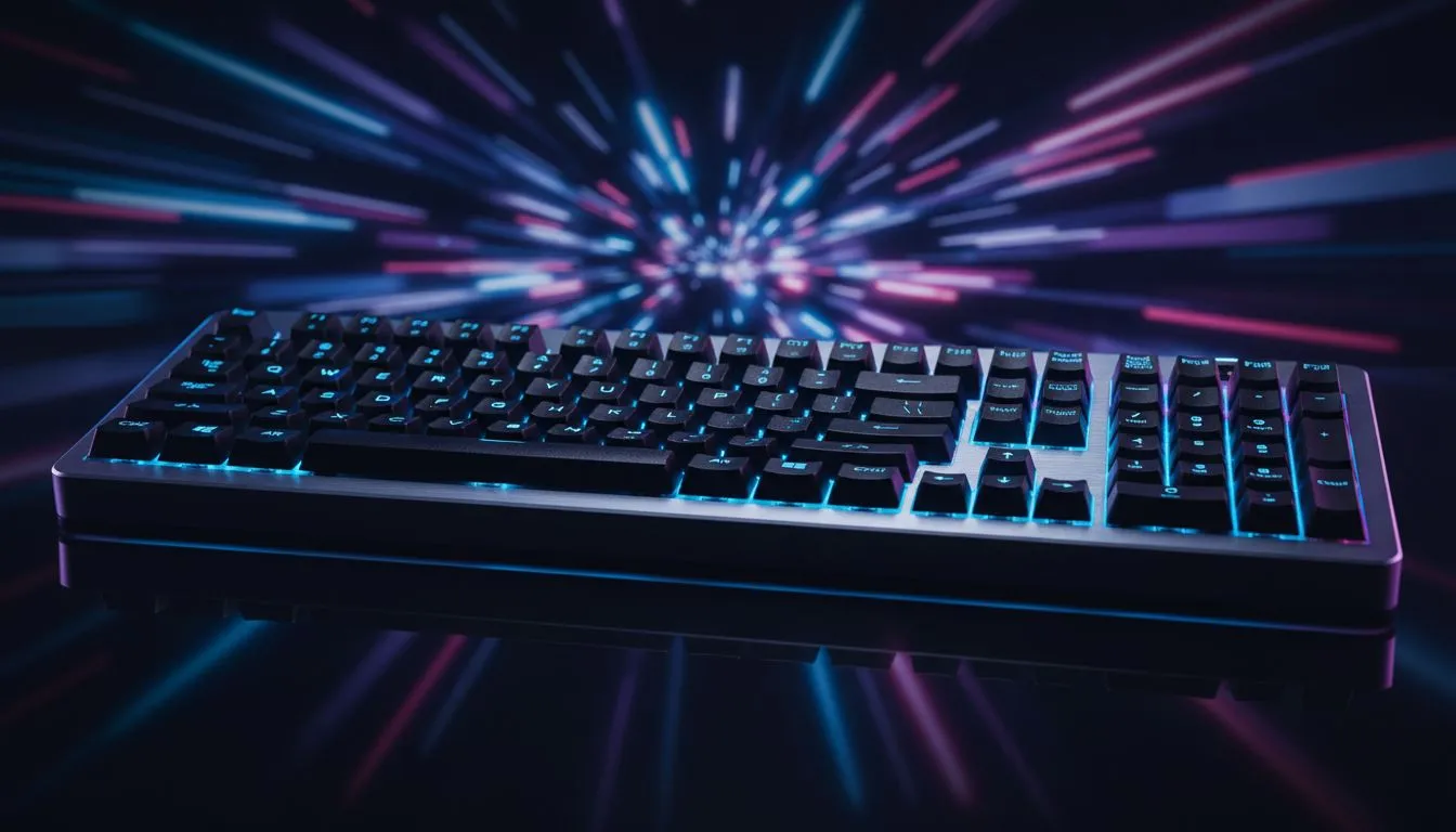 Precision controls with analog keys