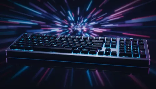 Analog keyboard for racing games: Gain steering precision