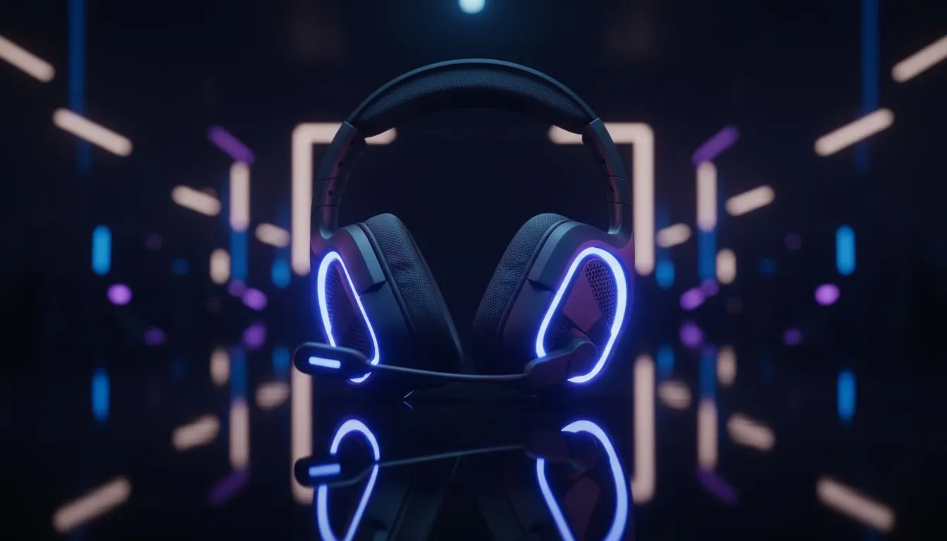 Focus with ANC Gaming Headsets