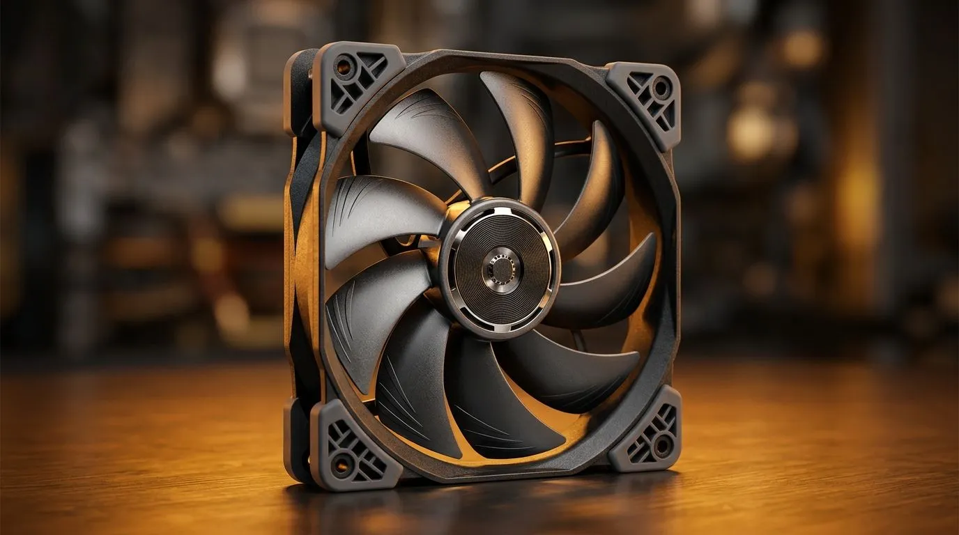 How anti-resonance fans steady your build