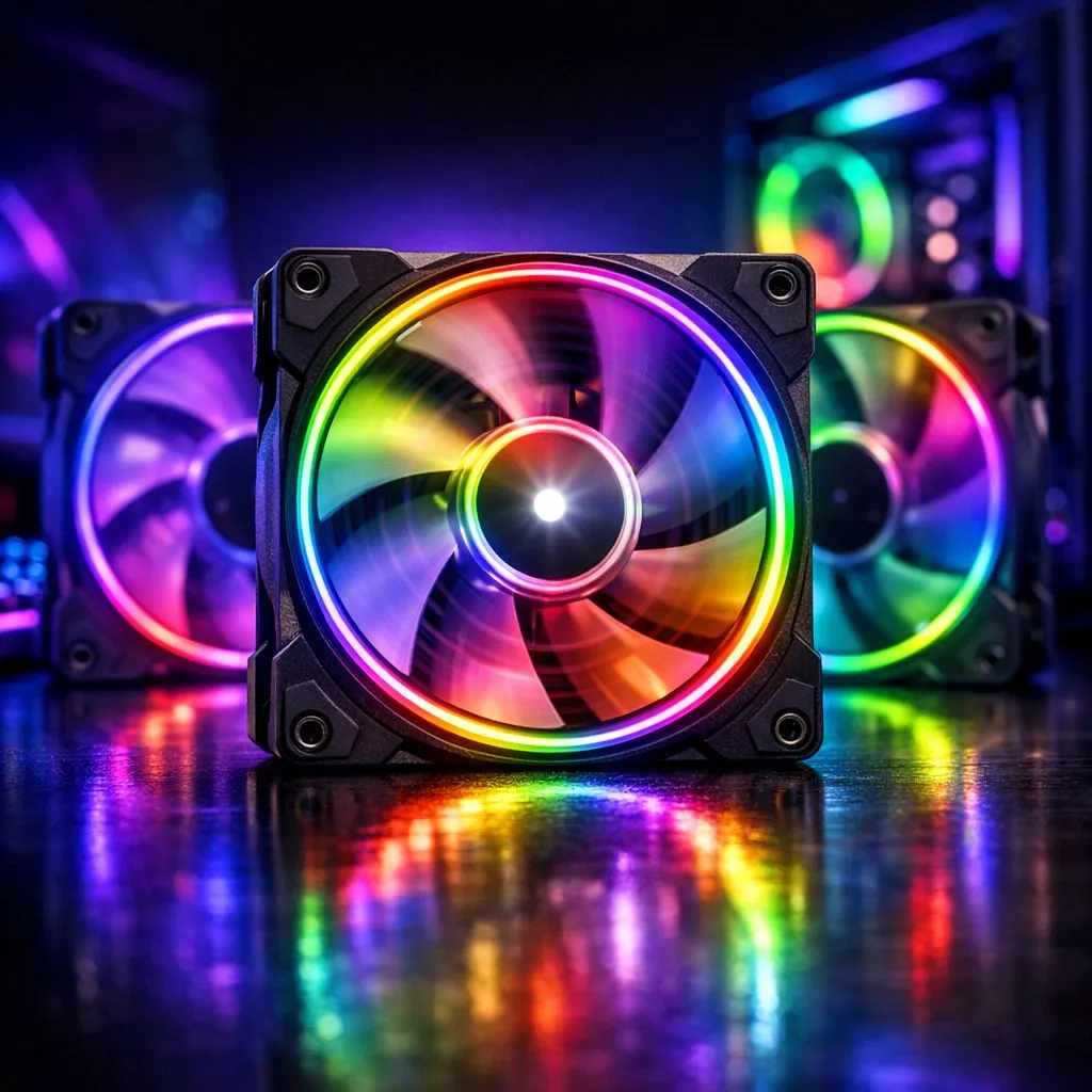 Transform Gaming Aesthetics with ARGB Fans
