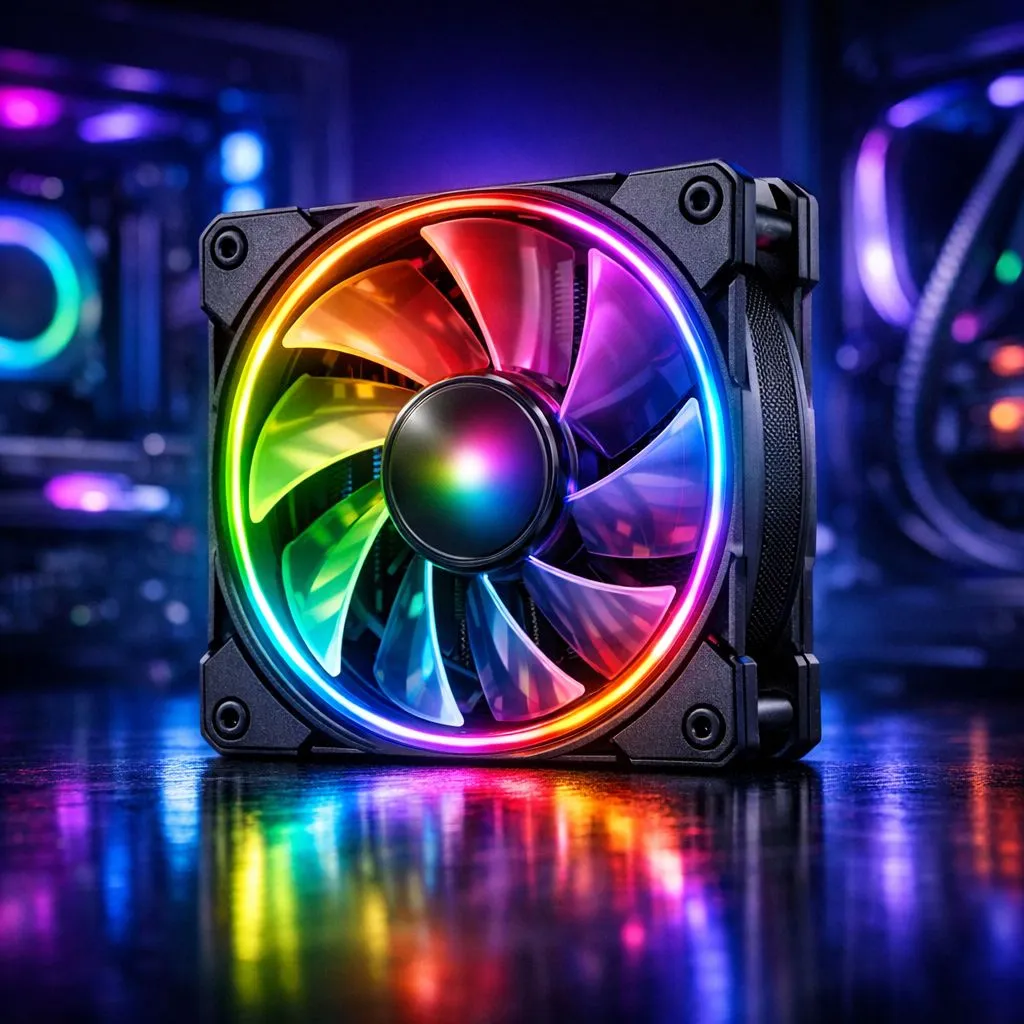 Designing ARGB Fans for Eye-Catching Builds