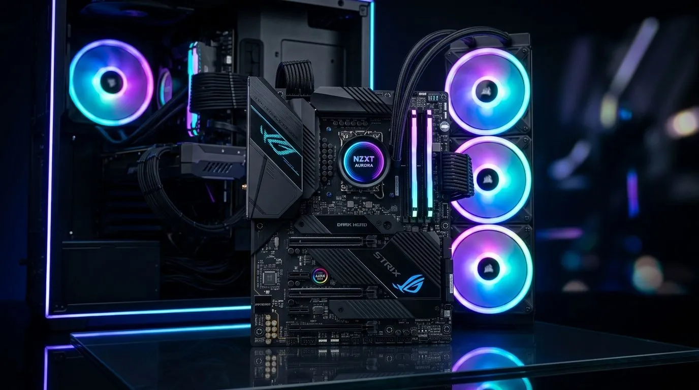 Sync 24-LED case fans with ARGB motherboards