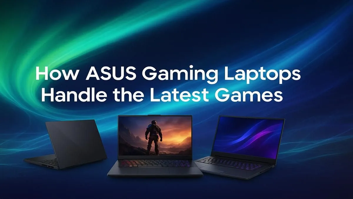ASUS Laptops vs. AAA Titles