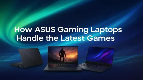 ASUS Gaming Laptop Performance: Crushing the Latest Games?