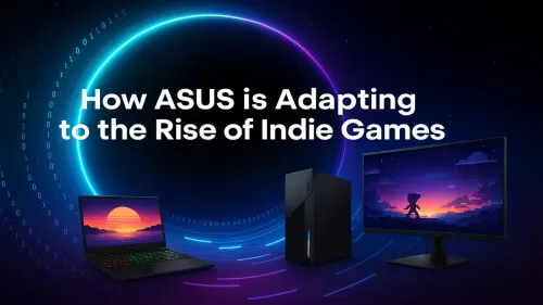 ASUS for Indie Games: How the Tech Giant Empowers Creators