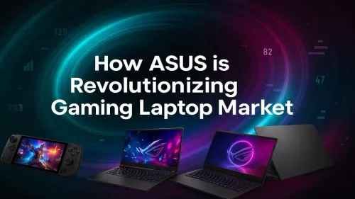 ASUS Gaming Laptop Innovations Redefining the Market