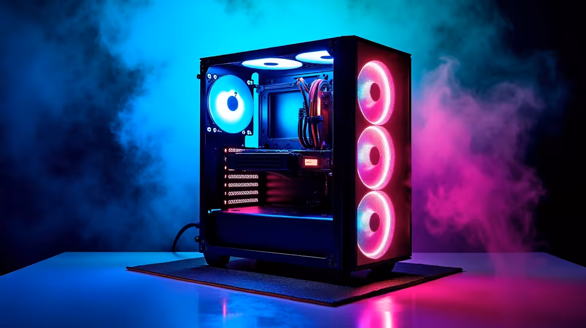 How Aura Sync Fits Into a Clean, Coordinated PC Build