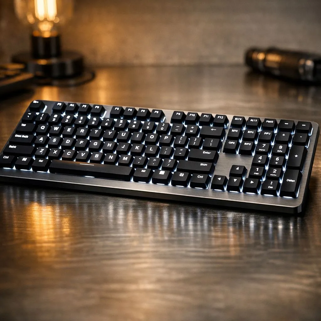 Backlit Keyboards: Work During Load Shedding