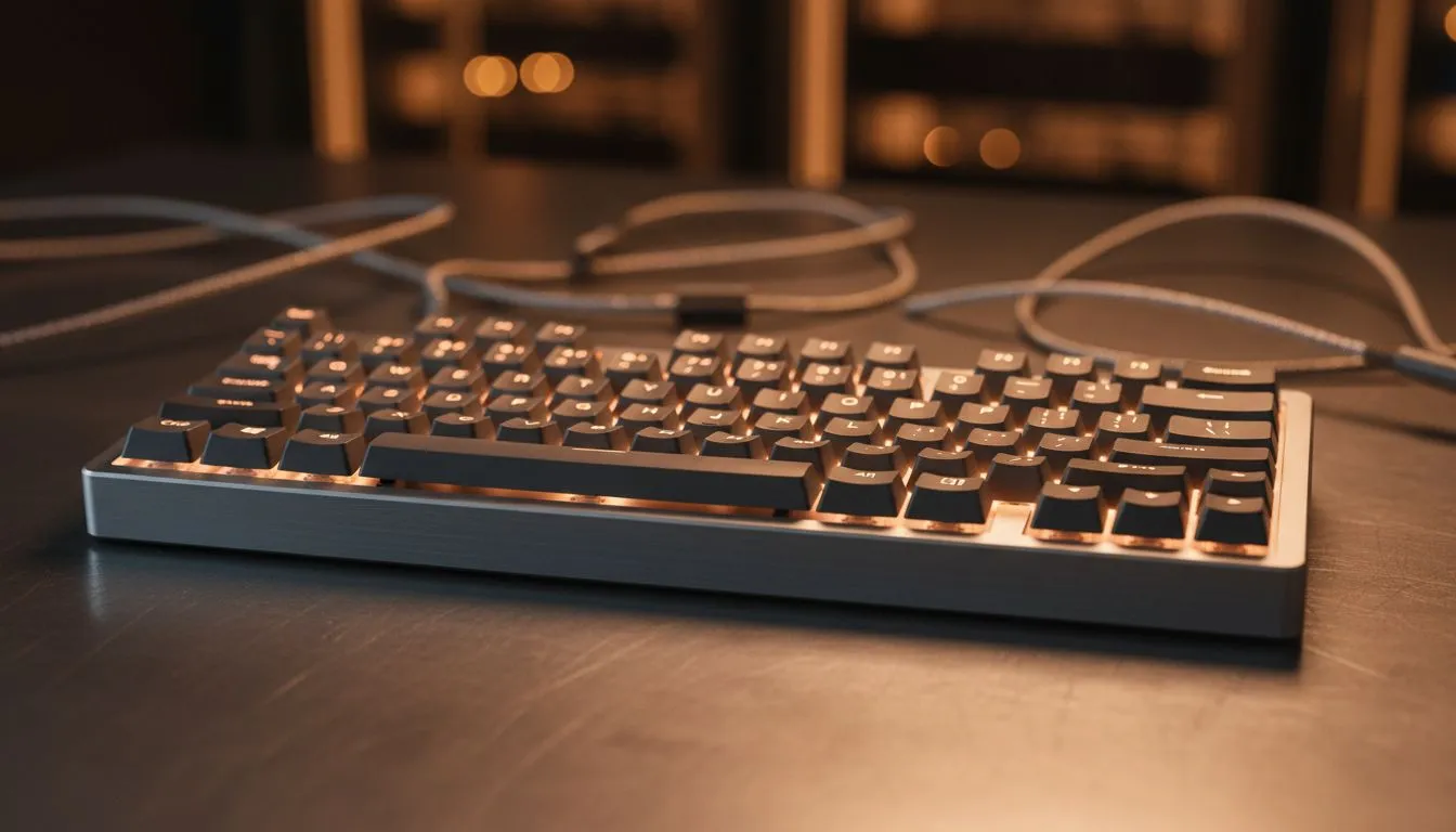 How Backlit Keyboards Work at Night