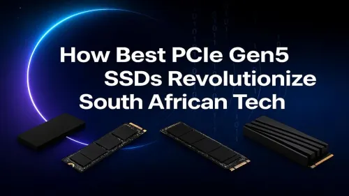 PCIe Gen5 SSD South Africa: The Ultimate Performance Revolution