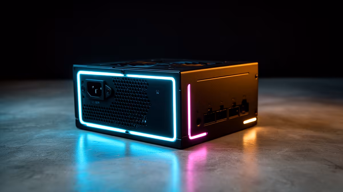 How Better PSU Efficiency Can Reduce Heat Inside a Gaming PC