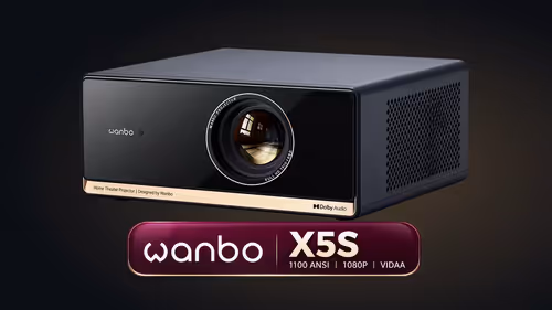 How Big an Image Can the Wanbo X5S Project? Up to 140 Inches