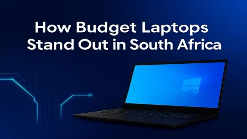 ASUS Budget Laptops South Africa: Why They Stand Out
