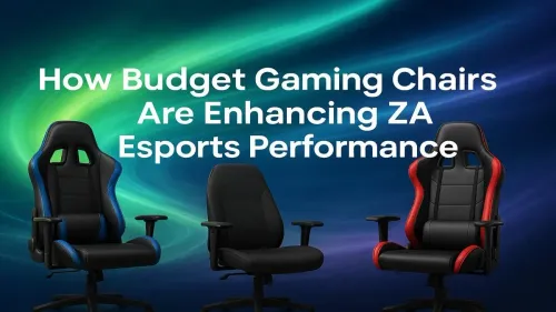 Budget Gaming Chairs South Africa: The ZA Esports Edge