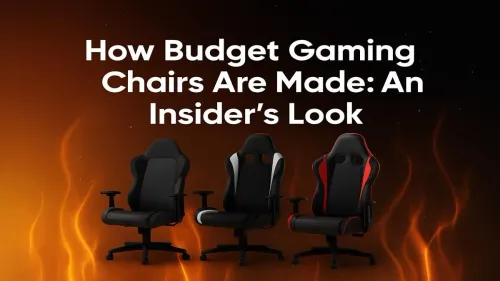 How Budget Gaming Chairs Are Made: A Deep Dive