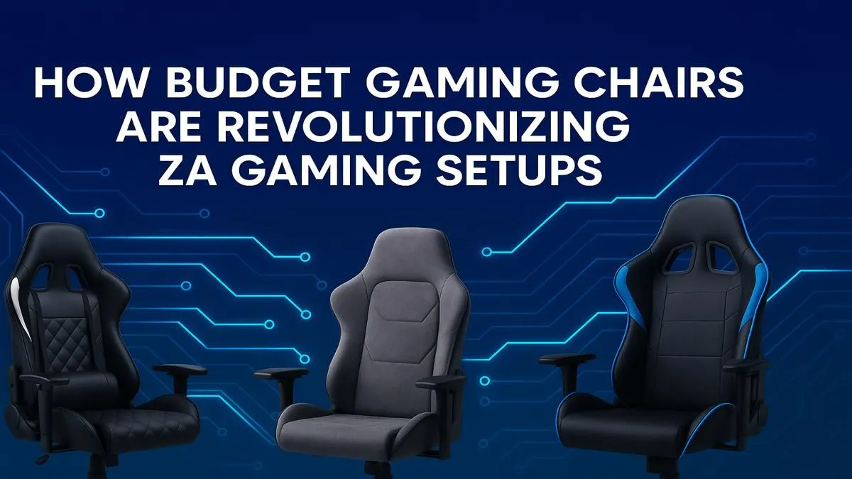Affordable Gaming Comfort