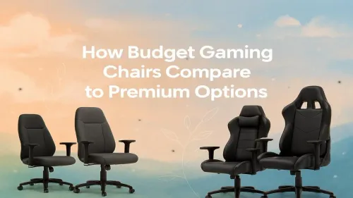 Budget vs Premium Gaming Chair: Is the Extra Cost Worth It?