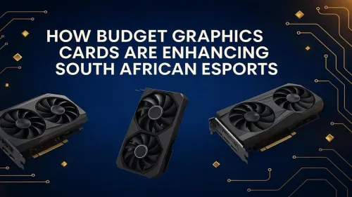 Budget Graphics Cards South Africa: Powering the Esports Boom