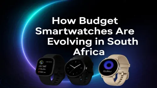 Budget Smartwatch South Africa: What's New & What's Next?