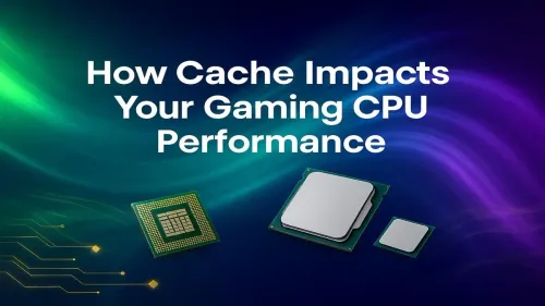 CPU Cache Gaming: How More Cache Boosts Your FPS