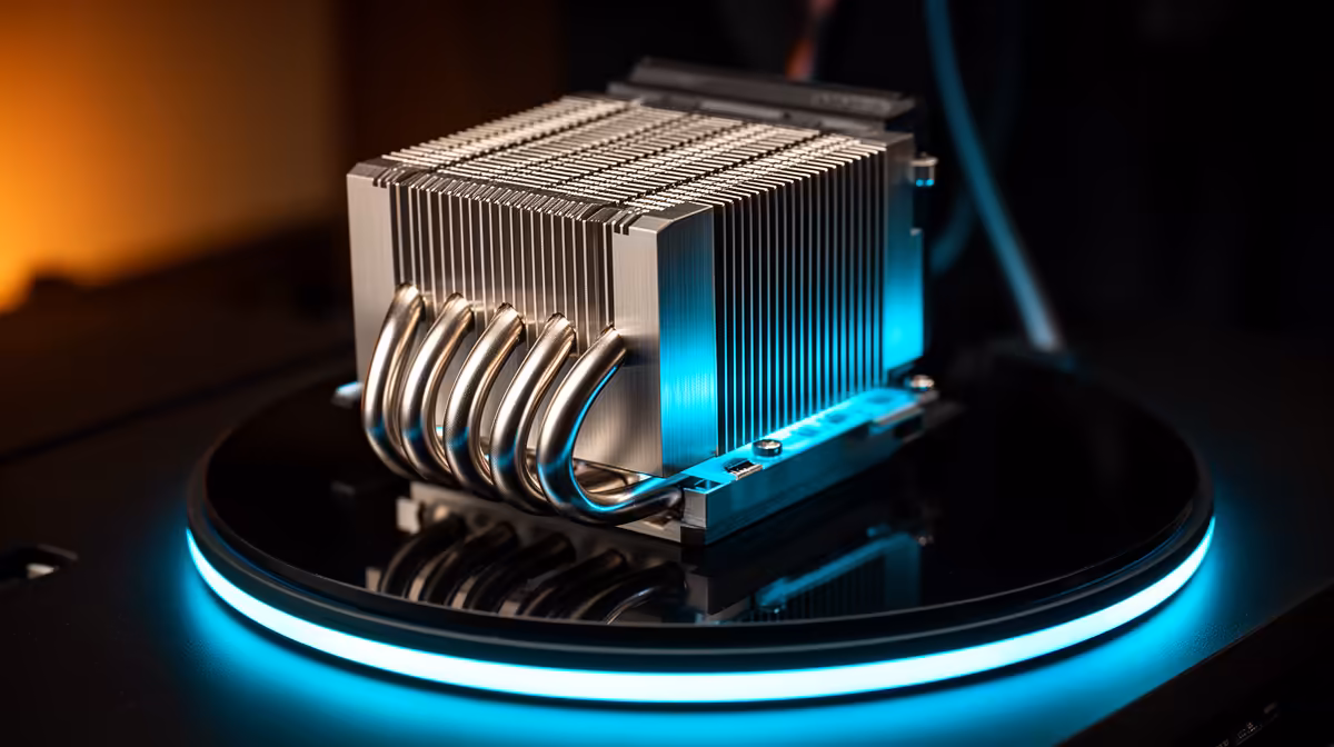 Can a Custom Heatsink Help OLED Monitor Thermals During