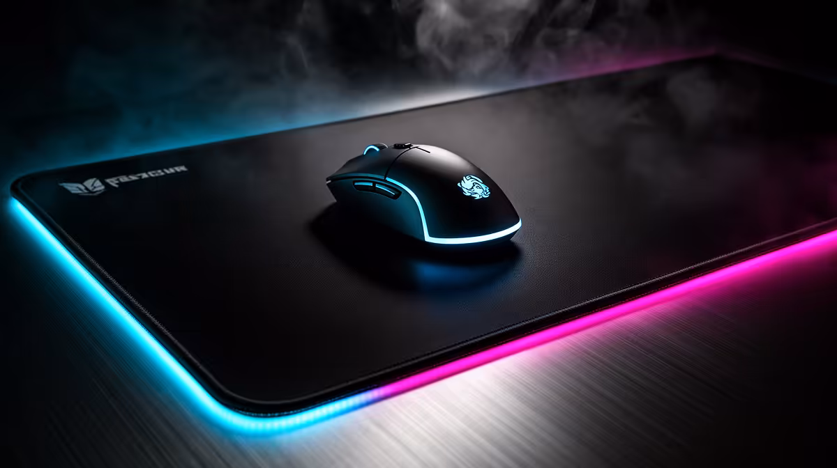 How Can a Mousepad Improve Aim Without: surface, thickness