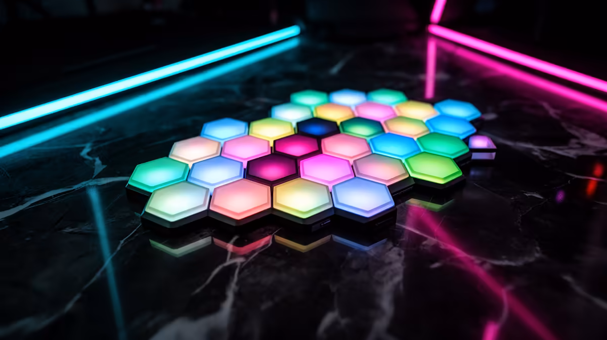 How Can Hexagon RGB Lights Solve Your Gaming Room Lightin...