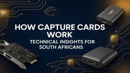 How Capture Cards Work: A Guide for SA Gamers & Streamers