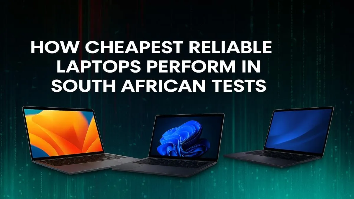 Budget Laptops: SA Performance Tests